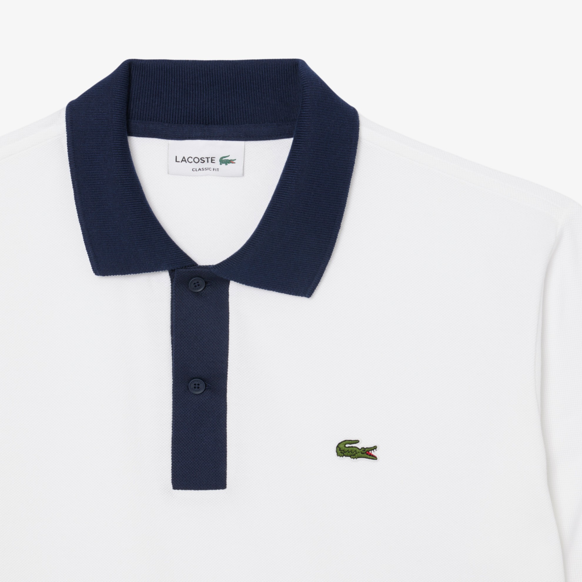 Εικόνα της Ανδρική Contrast Collar L.12.12 Polo Μπλούζα Classic Fit