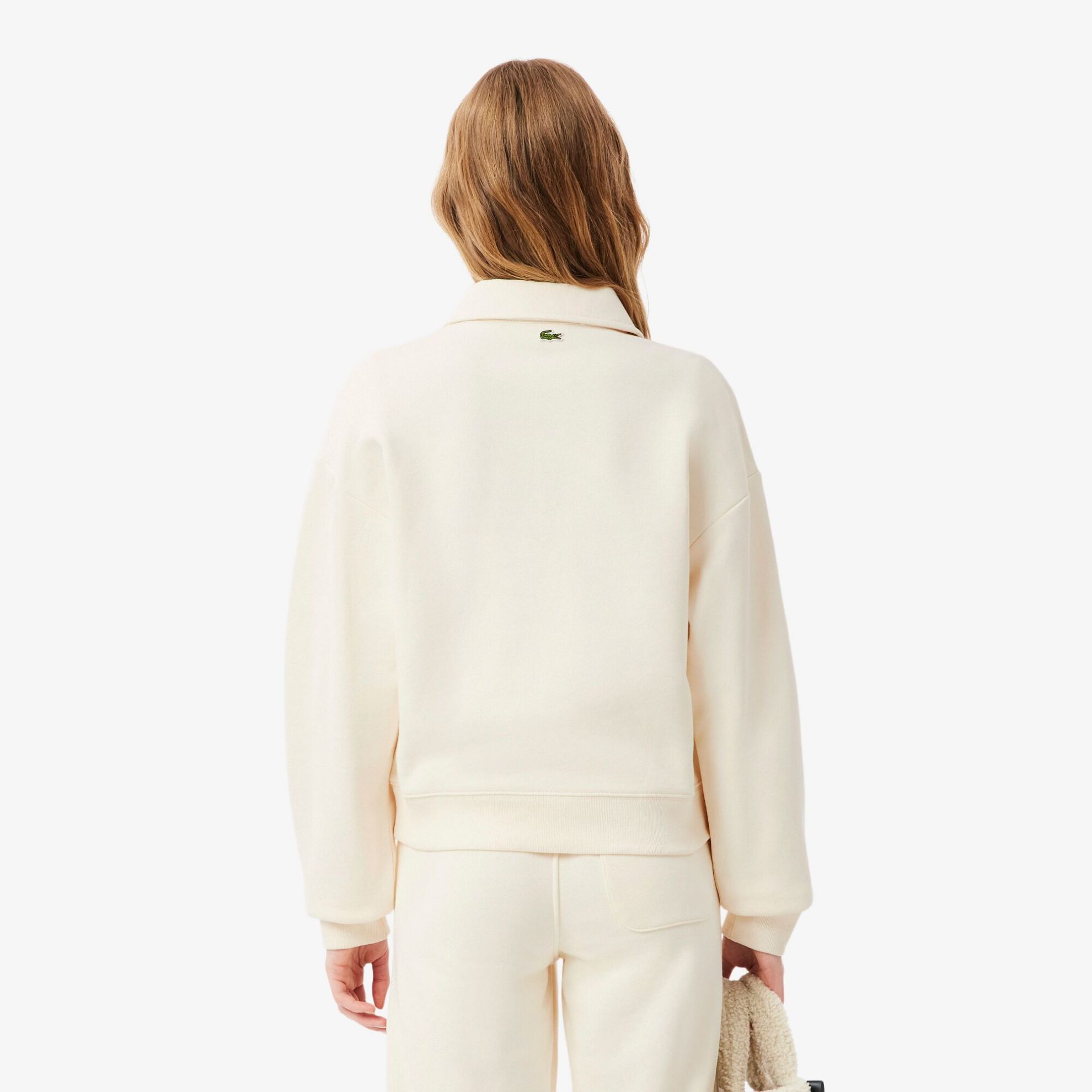 Εικόνα της Γυναικείο Polo Collar Φούτερ