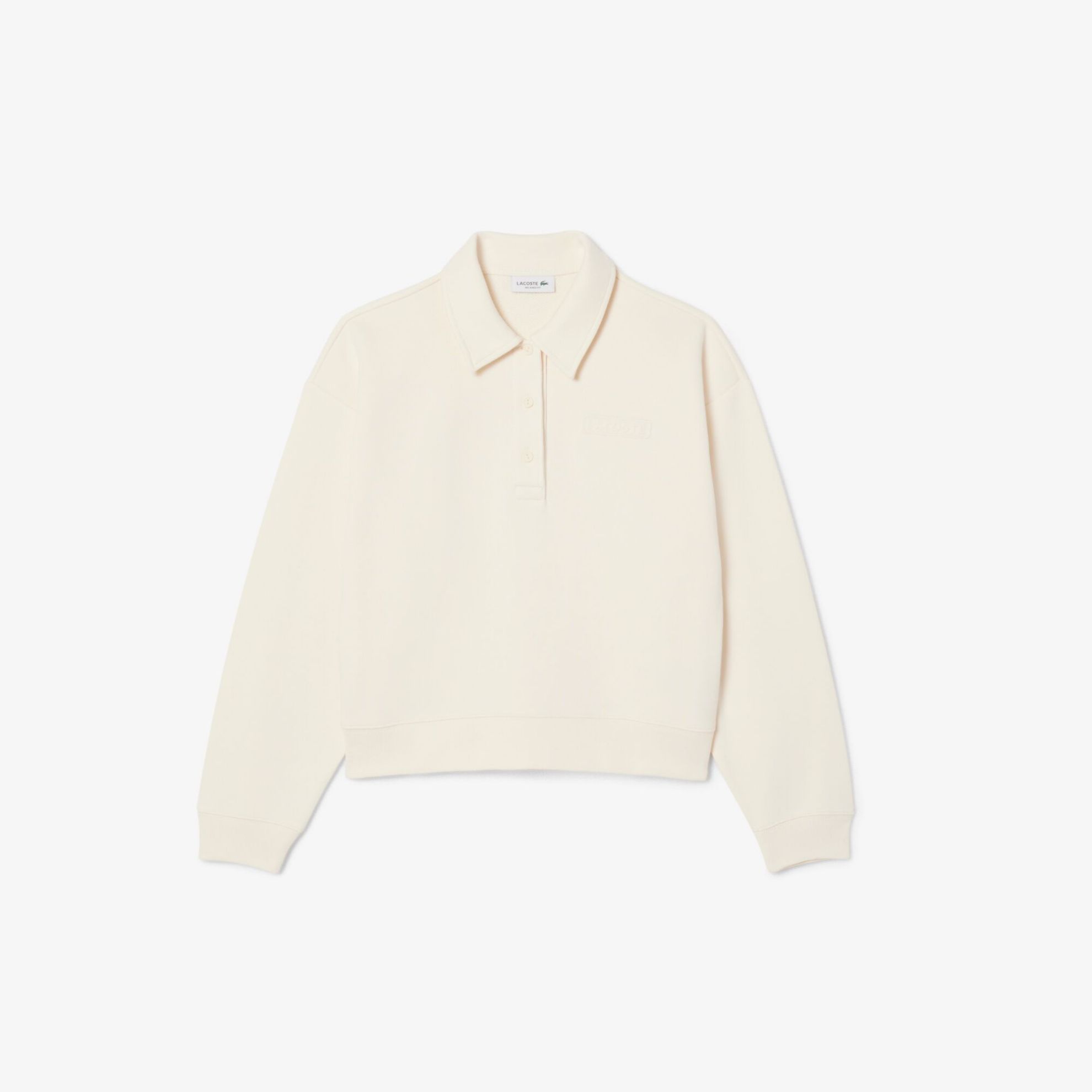 Εικόνα της Γυναικείο Polo Collar Φούτερ