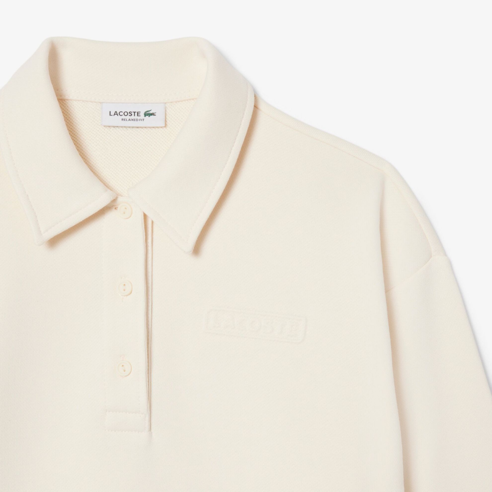 Εικόνα της Γυναικείο Polo Collar Φούτερ