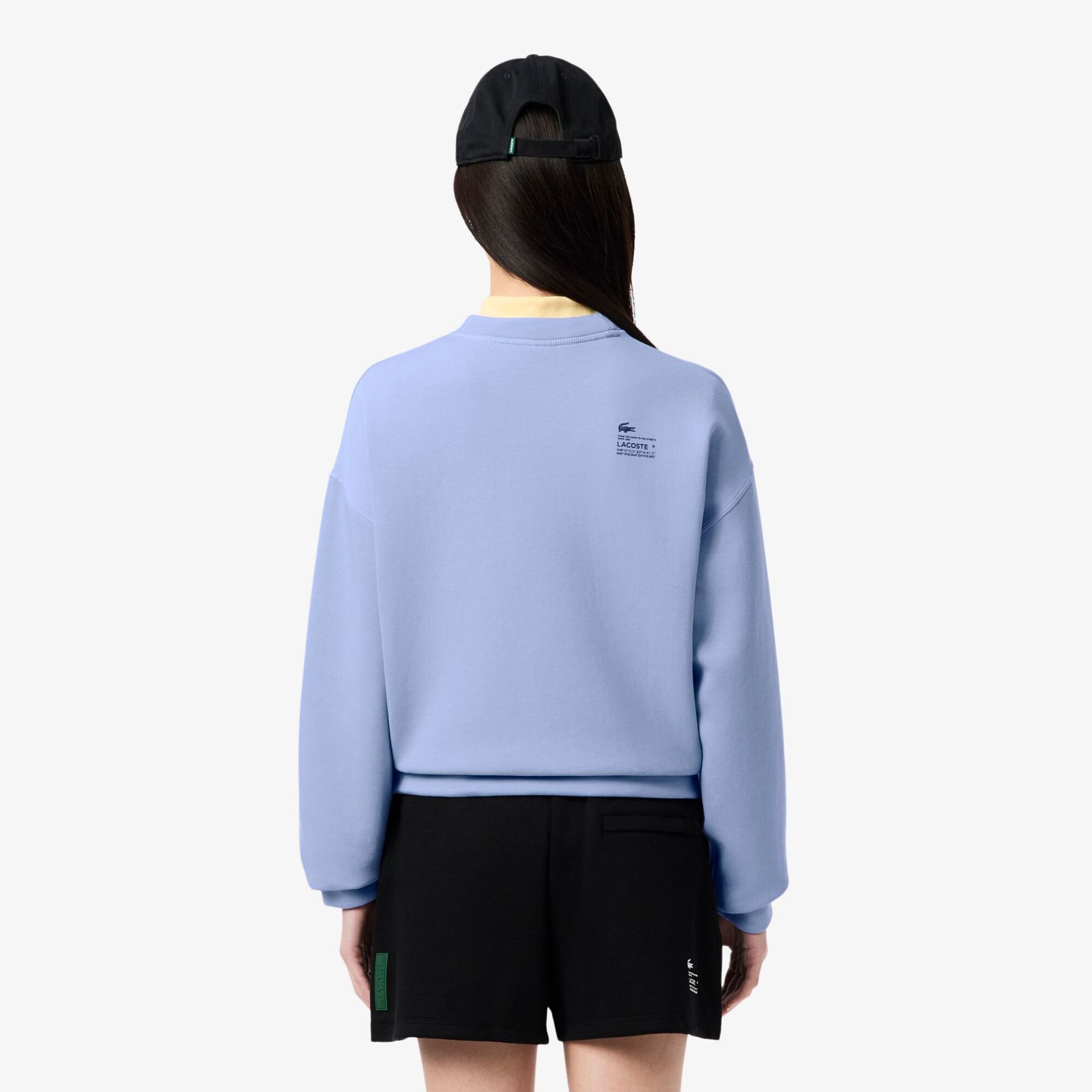 Εικόνα της Γυναικείο Lacoste Print Back Φούτερ