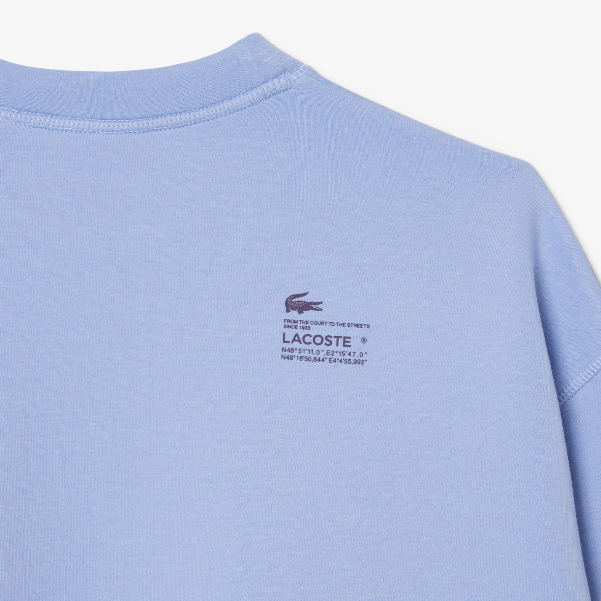 Εικόνα της Γυναικείο Lacoste Print Back Φούτερ