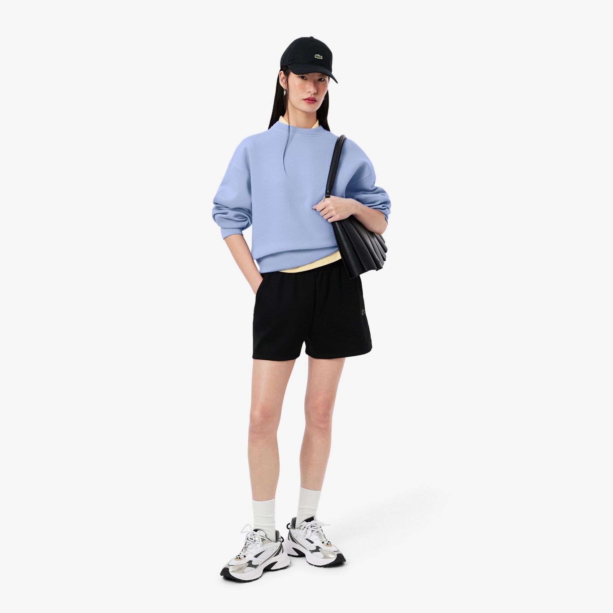 Εικόνα της Γυναικείο Lacoste Print Back Φούτερ