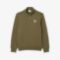 Unisex High Neck Zip-Up Print Φούτερ-3SH2735|LE9F