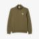 Εικόνα της Unisex High Neck Zip-Up Print Φούτερ