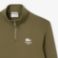 Εικόνα της Unisex High Neck Zip-Up Print Φούτερ