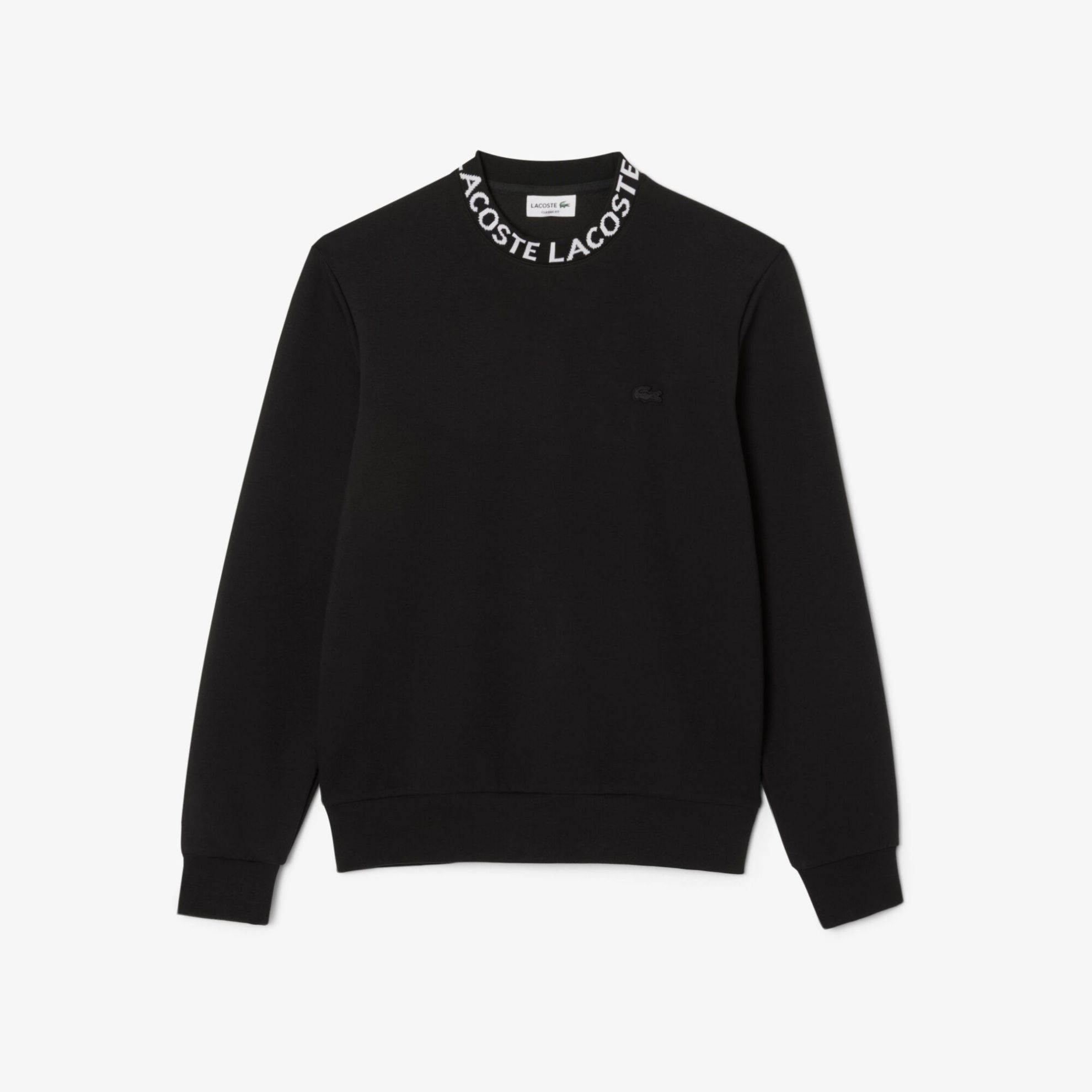 Εικόνα της Ανδρικό Jacquard Branded Jersey Φούτερ