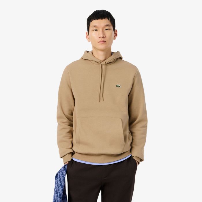 Εικόνα της Ανδρικό Lacoste Βαμβακερό Jogger Φούτερ με Κουκούλα