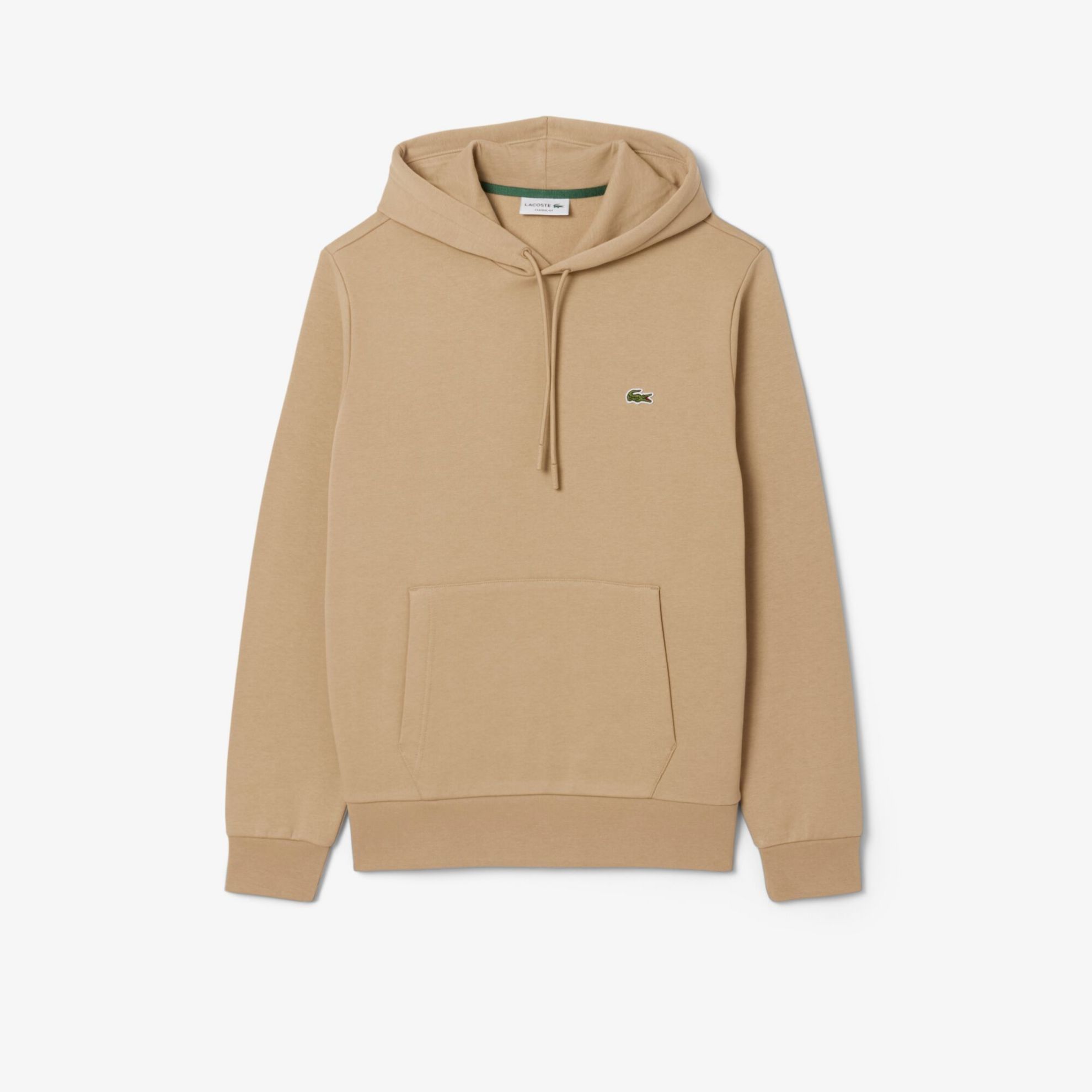 Εικόνα της Ανδρικό Lacoste Βαμβακερό Jogger Φούτερ με Κουκούλα