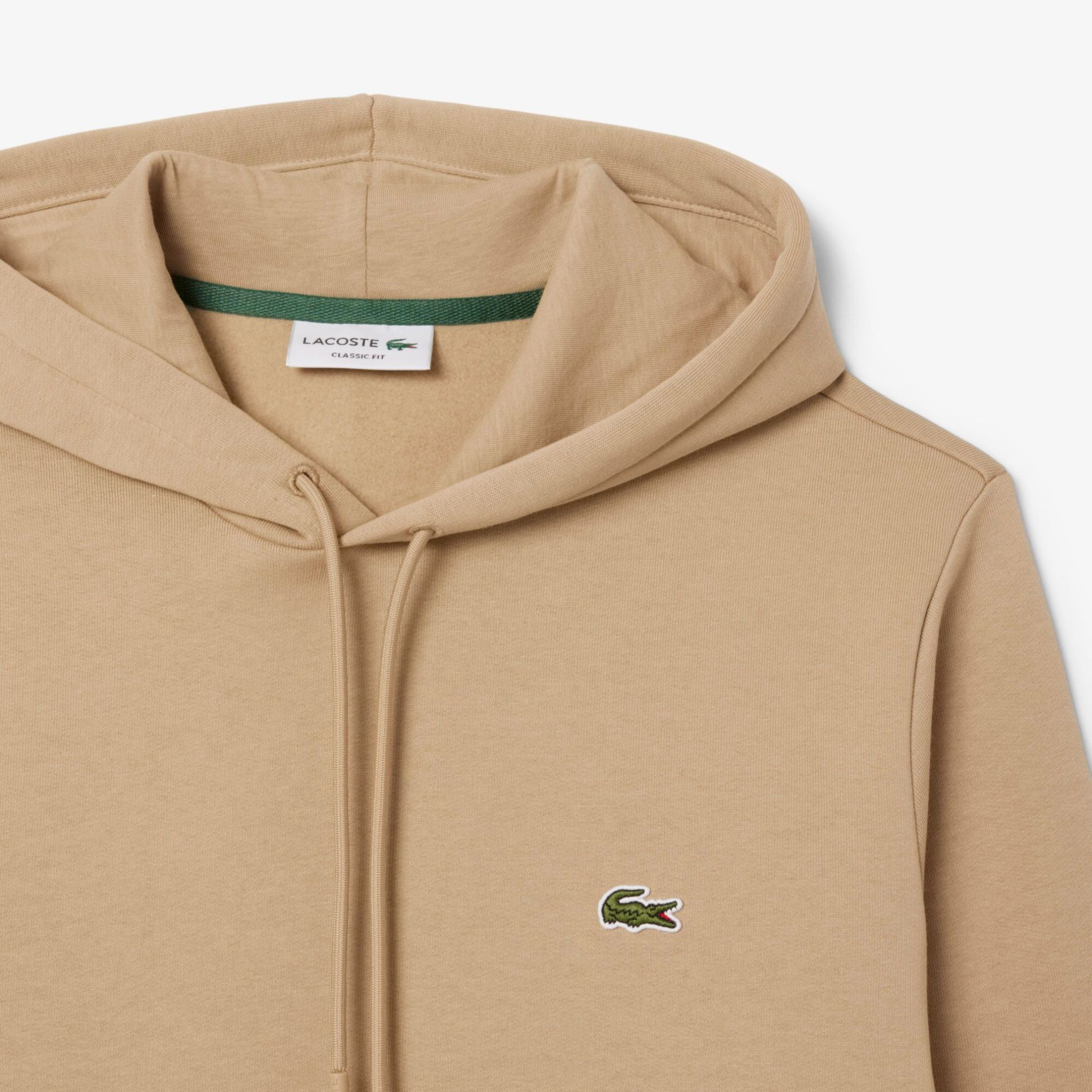 Εικόνα της Ανδρικό Lacoste Βαμβακερό Jogger Φούτερ με Κουκούλα