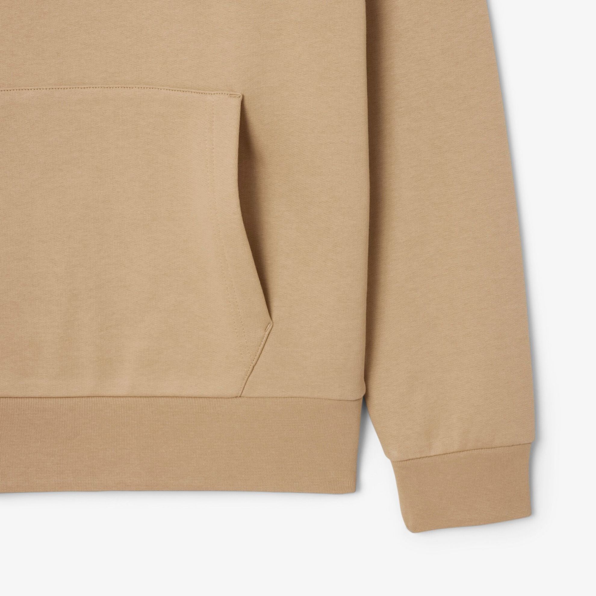 Εικόνα της Ανδρικό Lacoste Βαμβακερό Jogger Φούτερ με Κουκούλα