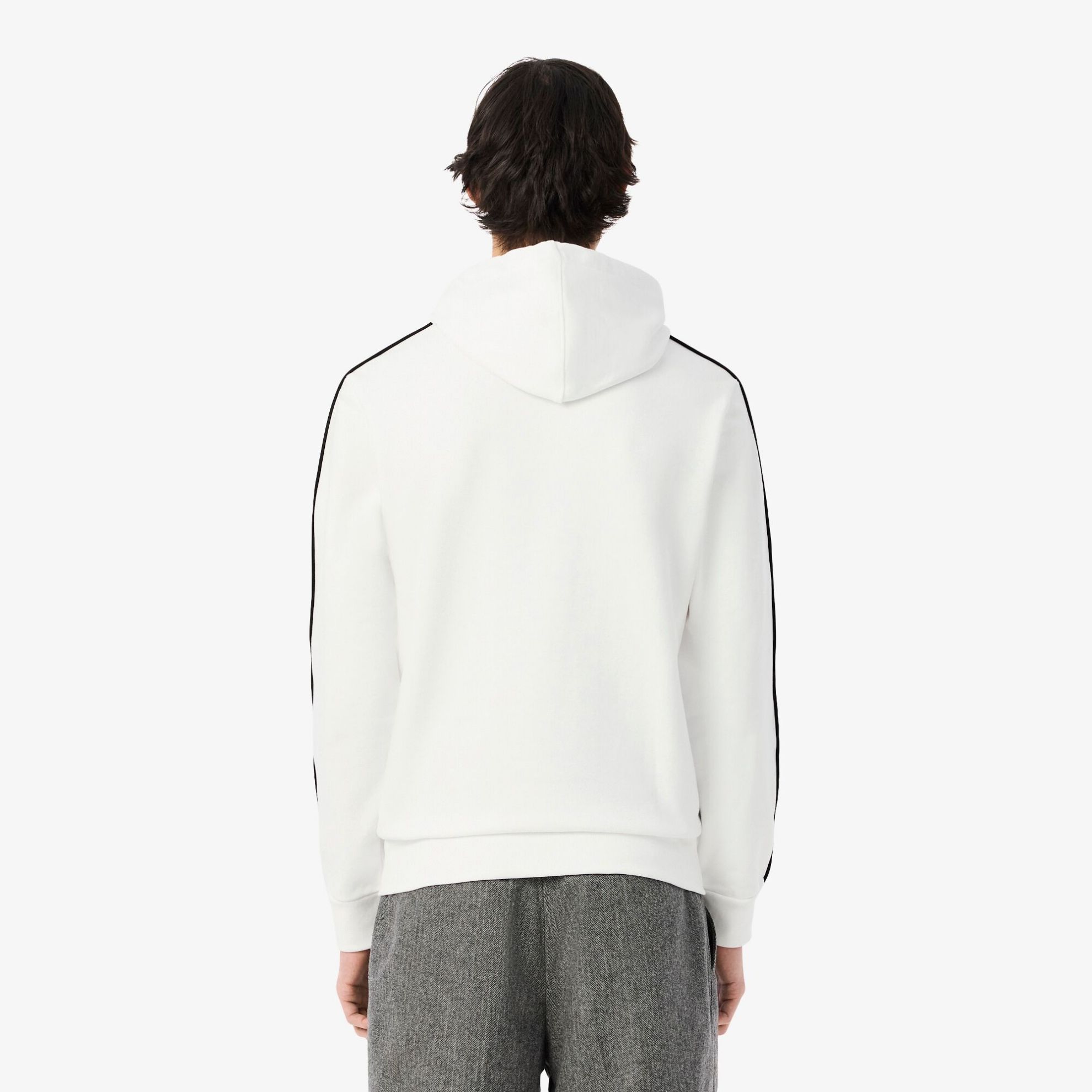 Εικόνα της Ανδρικό Logo Stripe Φούτερ Classic Fit