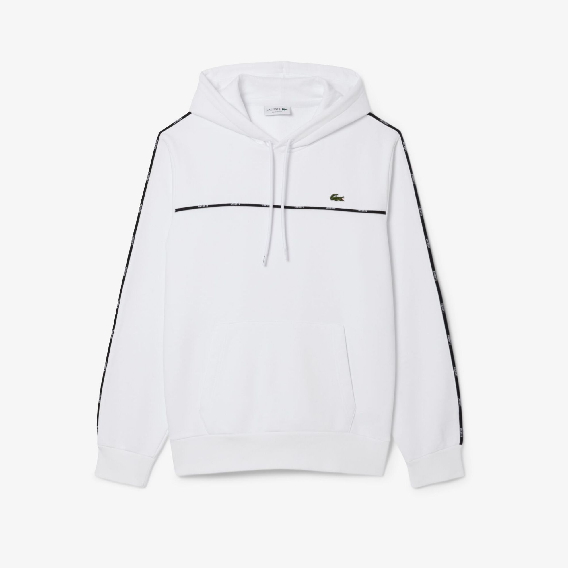 Εικόνα της Ανδρικό Logo Stripe Φούτερ Classic Fit