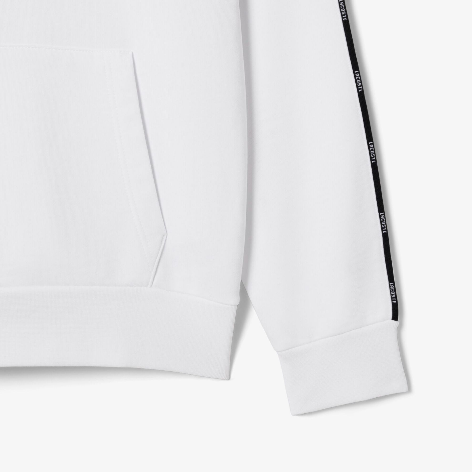 Εικόνα της Ανδρικό Logo Stripe Φούτερ Classic Fit