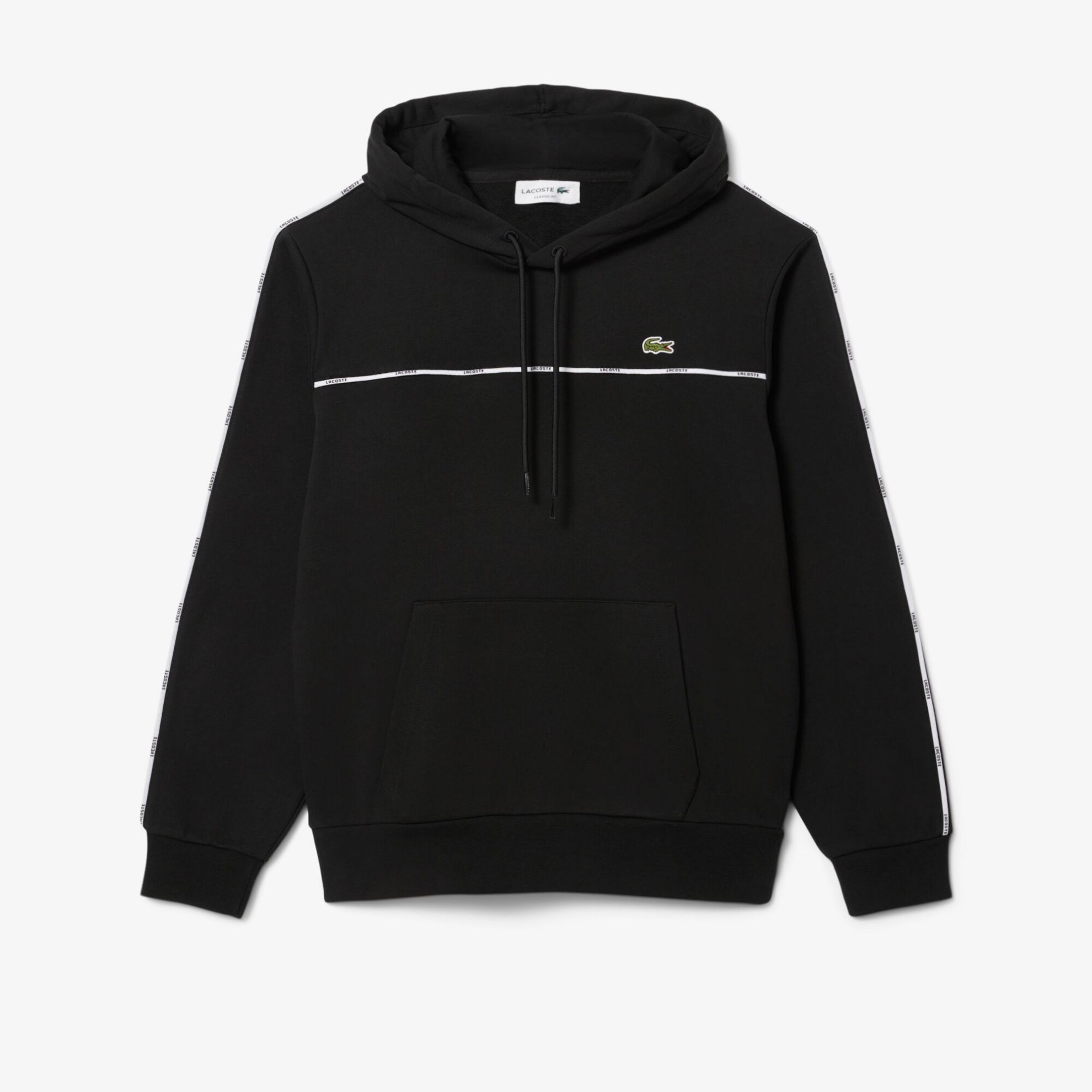 Εικόνα της Ανδρικό Logo Stripe Φούτερ Classic Fit