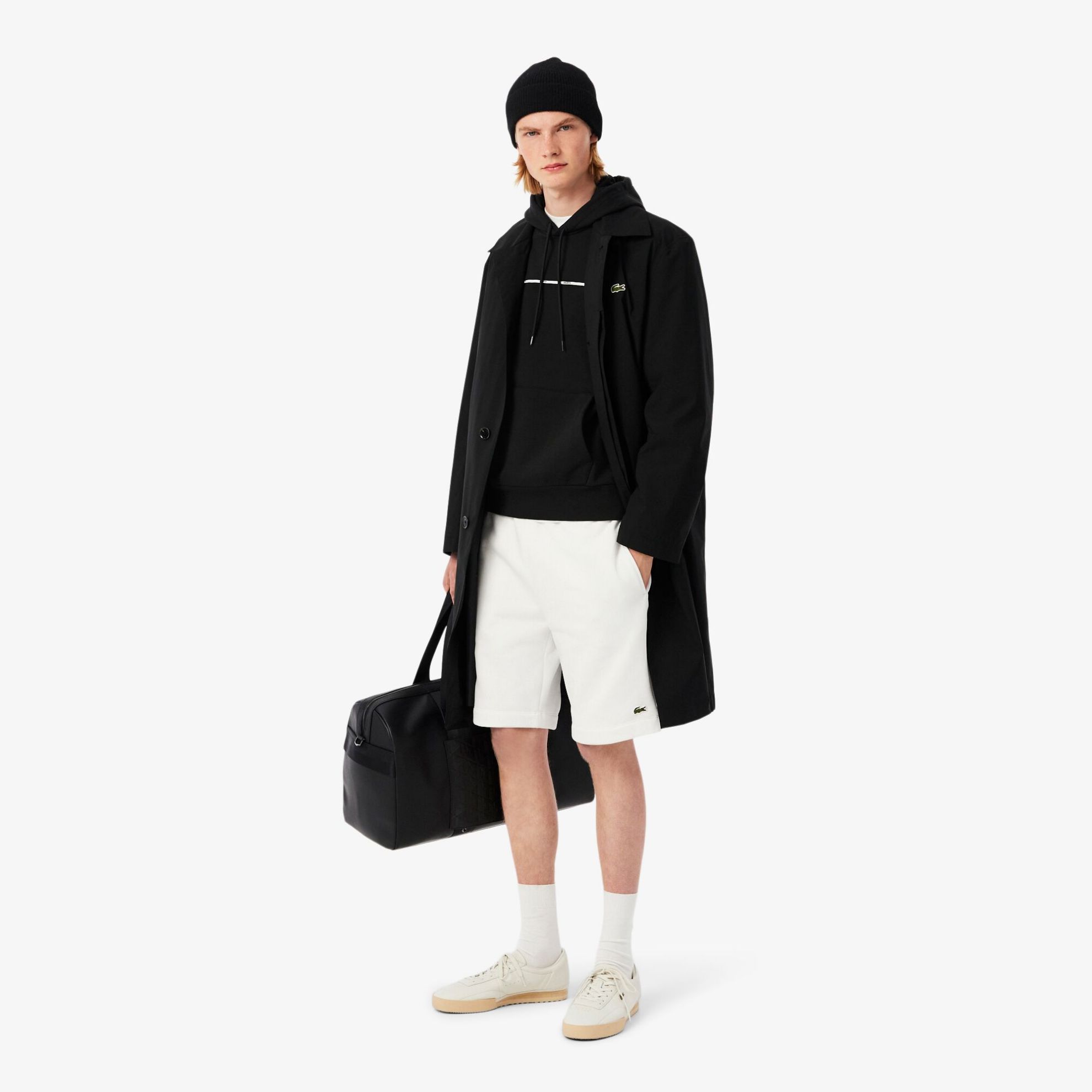 Εικόνα της Ανδρικό Logo Stripe Φούτερ Classic Fit