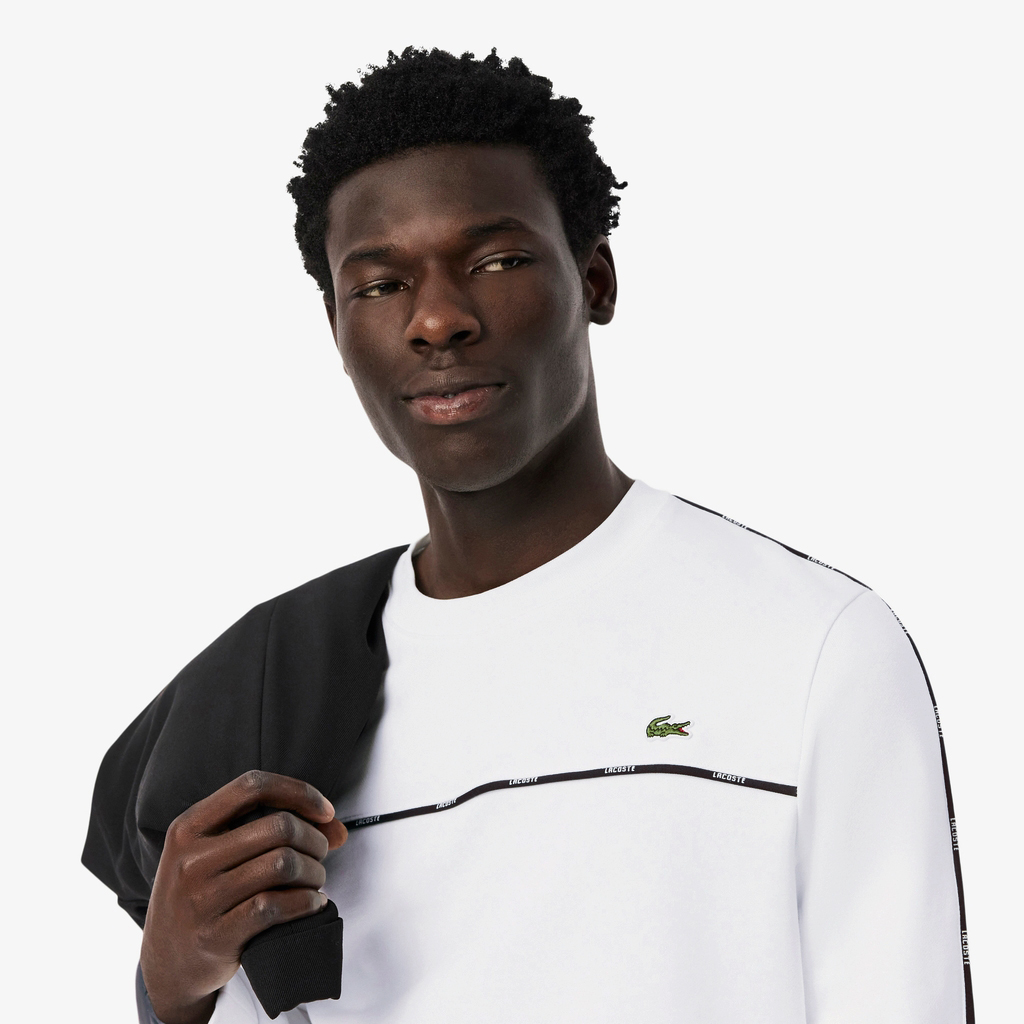 Εικόνα της Ανδρικό Logo Trim Fleece Φούτερ