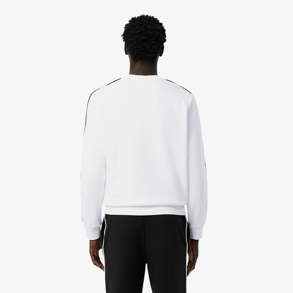 Εικόνα της Ανδρικό Logo Trim Fleece Φούτερ