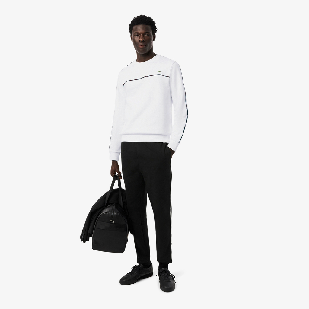 Εικόνα της Ανδρικό Logo Trim Fleece Φούτερ