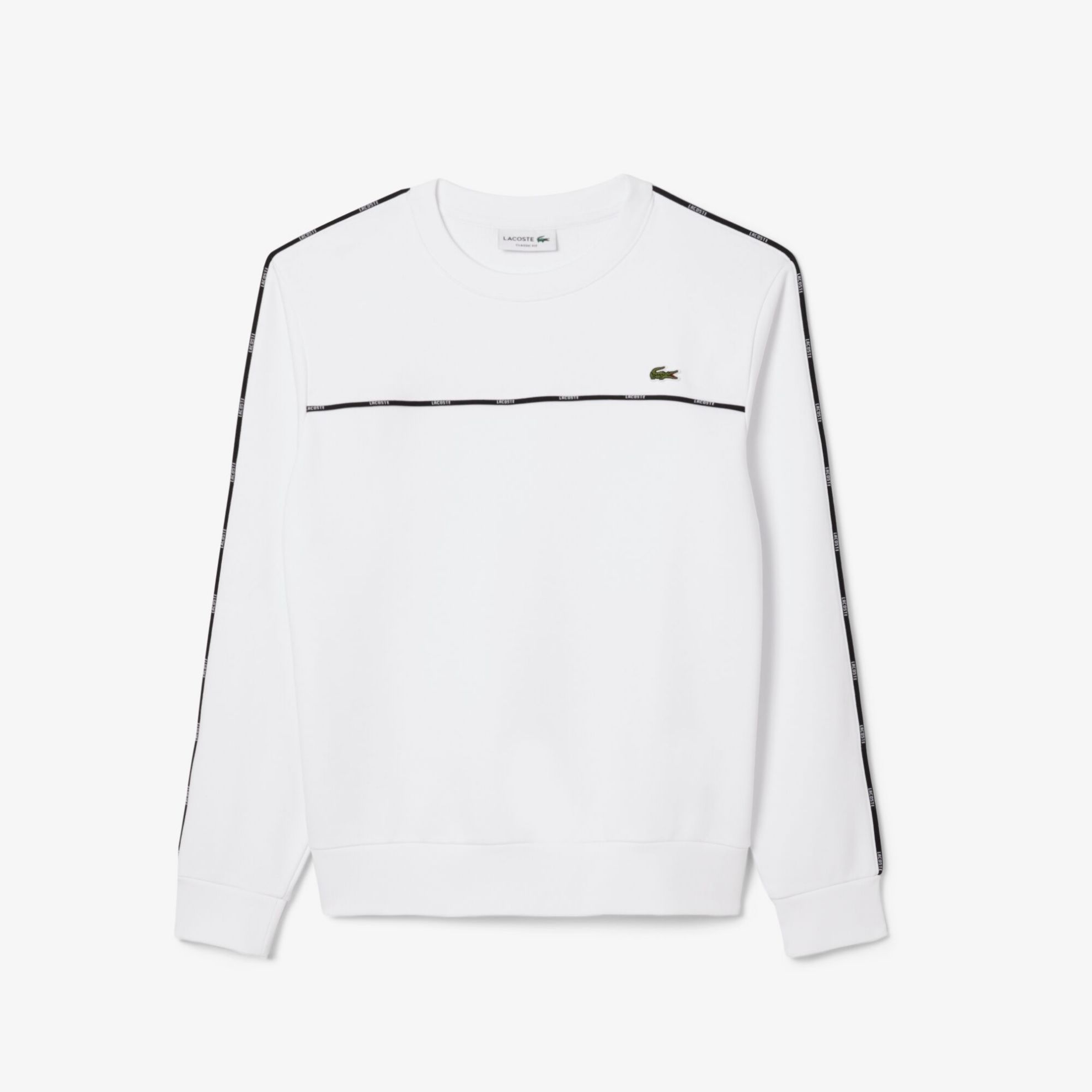 Εικόνα της Ανδρικό Logo Trim Fleece Φούτερ