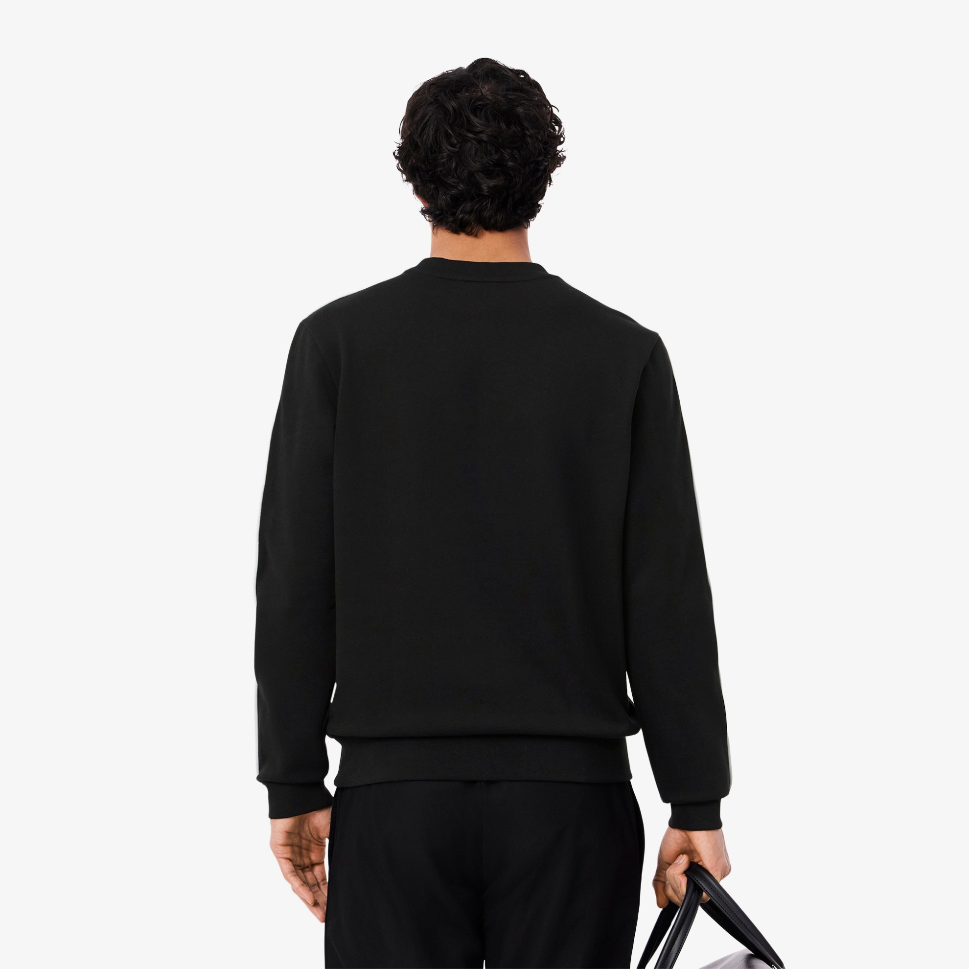 Εικόνα της Ανδρικό Logo Trim Fleece Φούτερ