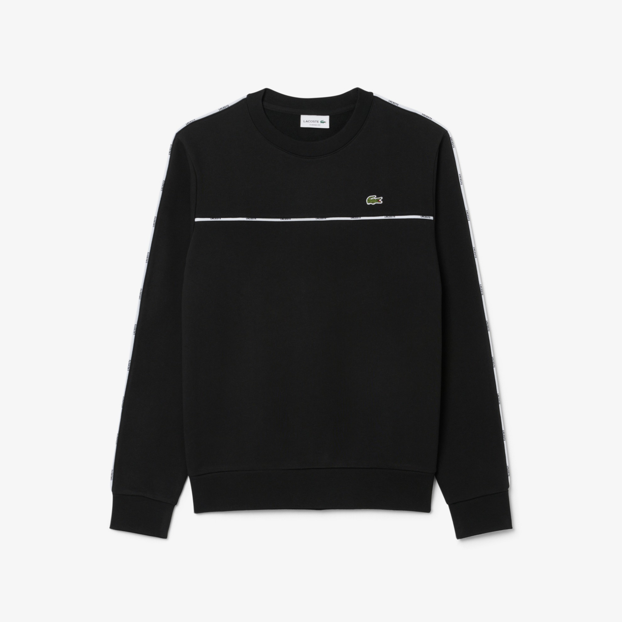 Εικόνα της Ανδρικό Logo Trim Fleece Φούτερ