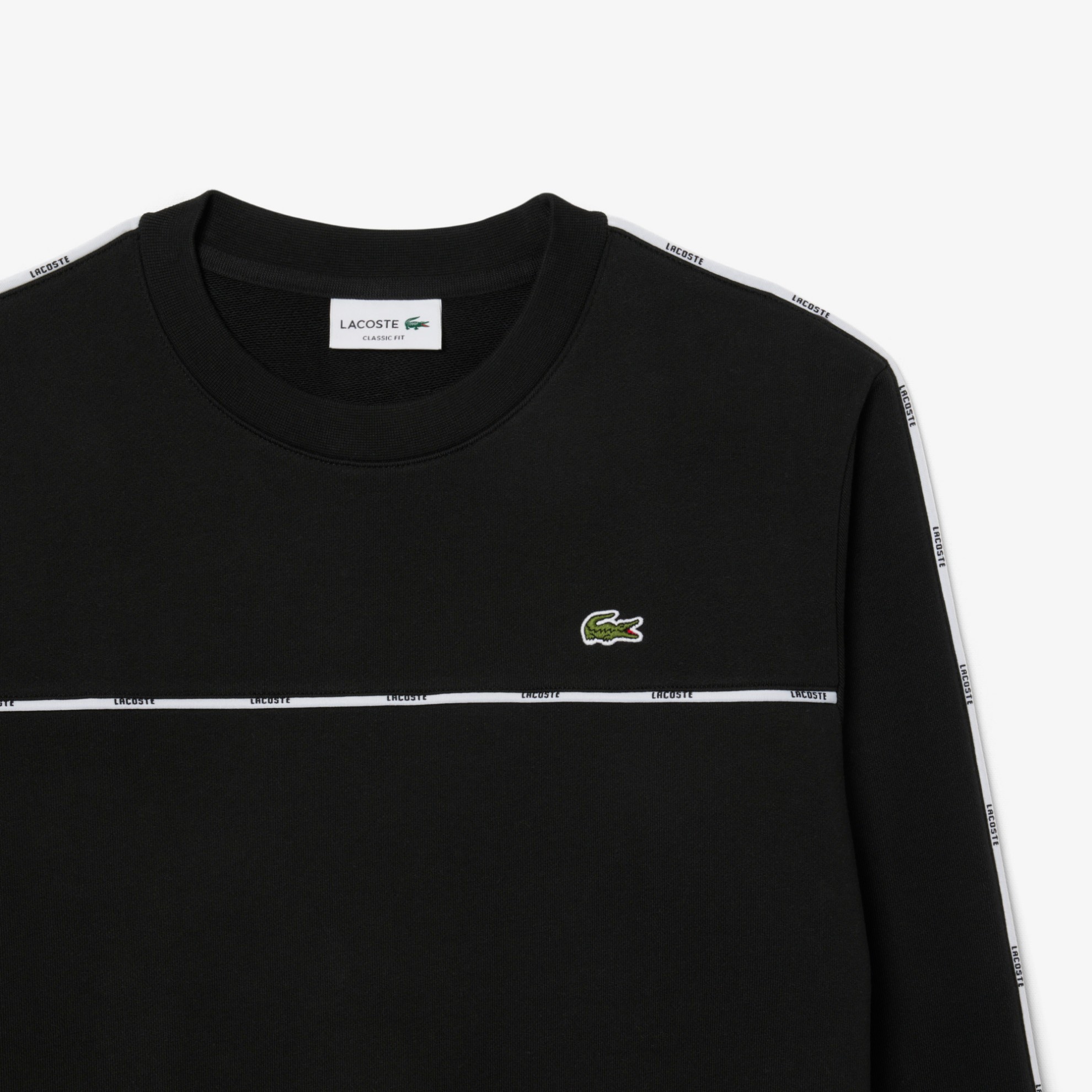 Εικόνα της Ανδρικό Logo Trim Fleece Φούτερ
