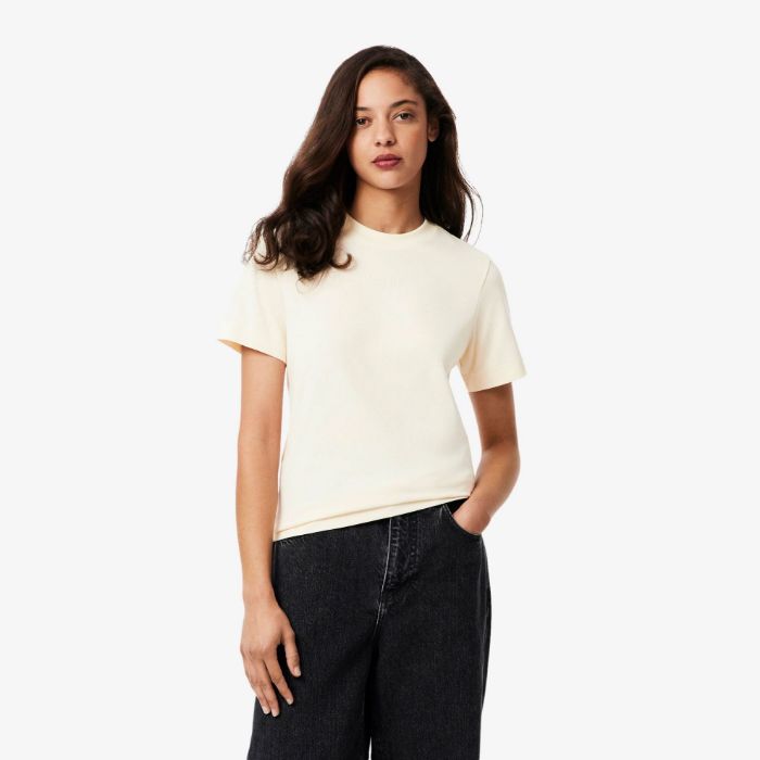 Εικόνα της Γυναικείο Print Βαμβακερό T-Shirt