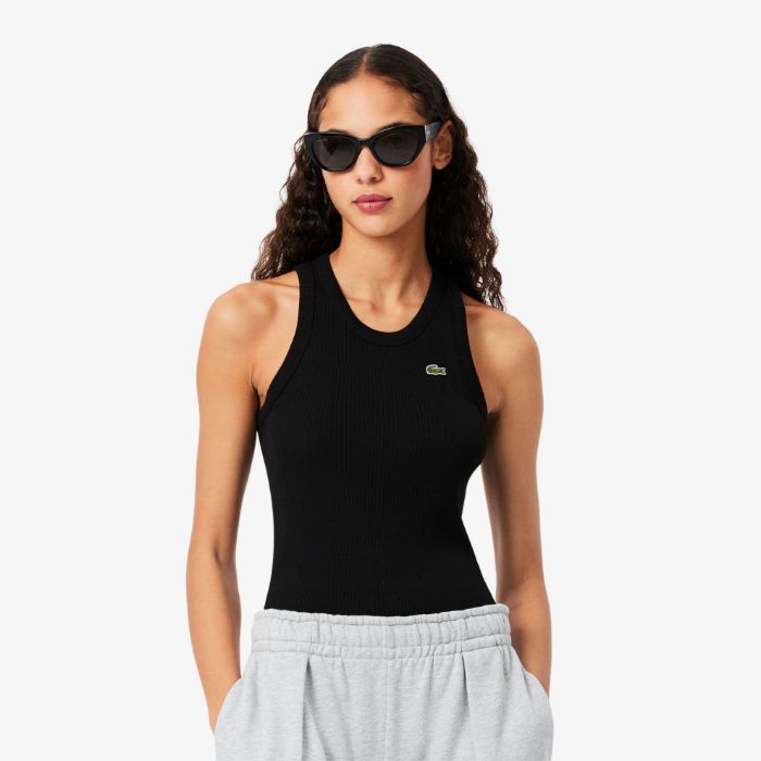 Εικόνα της Γυναικείο Organic Cotton Tank Slim Fit