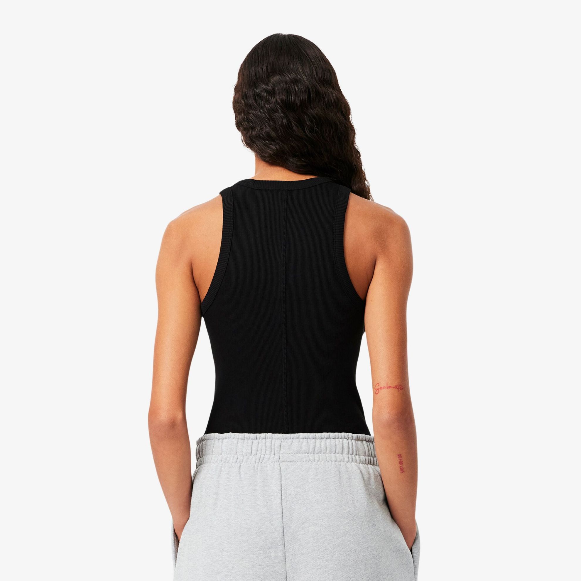 Εικόνα της Γυναικείο Organic Cotton Tank Slim Fit