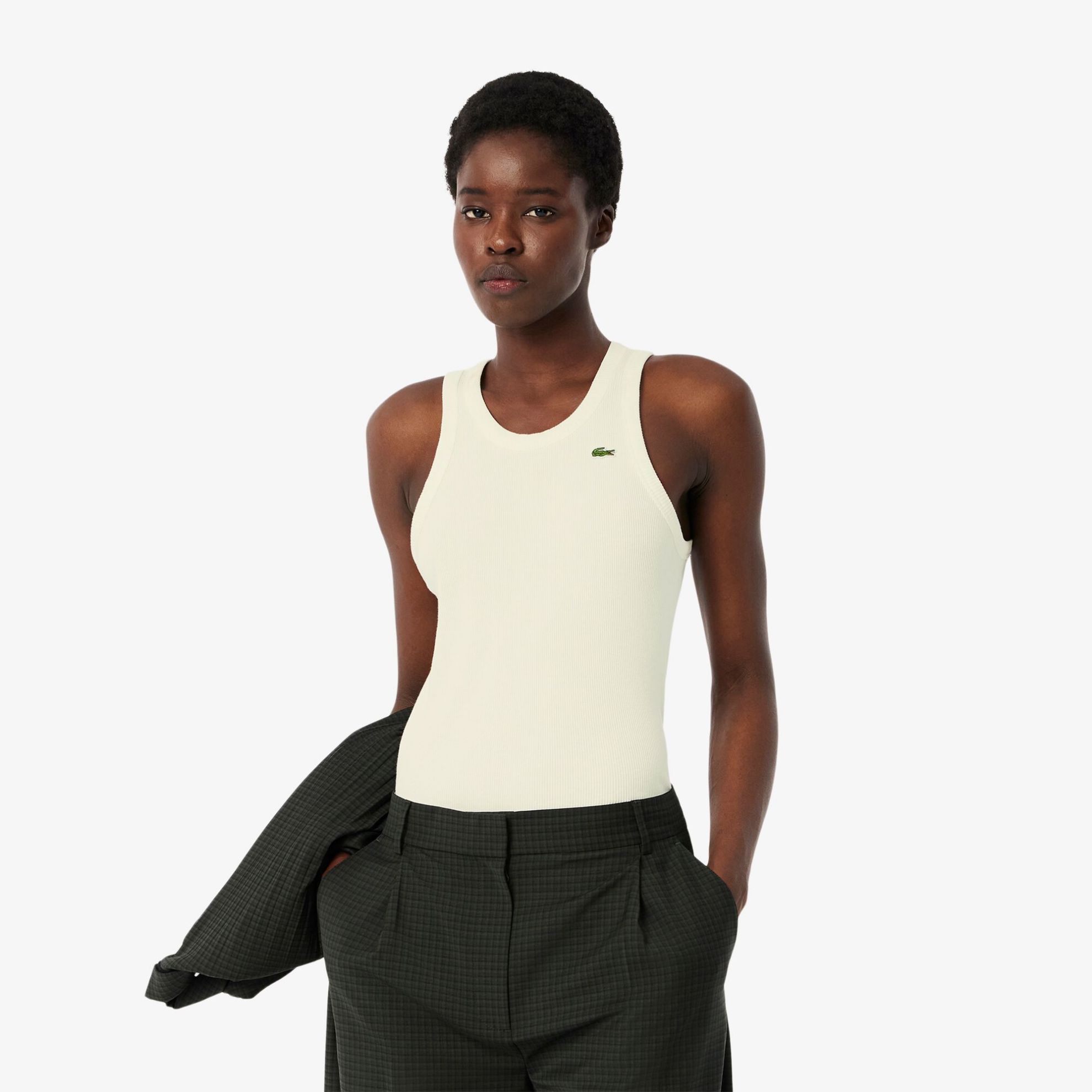 Εικόνα της Γυναικείο Organic Cotton Tank Slim Fit