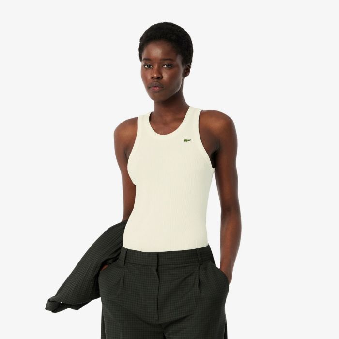 Εικόνα της Γυναικείο Organic Cotton Tank Slim Fit