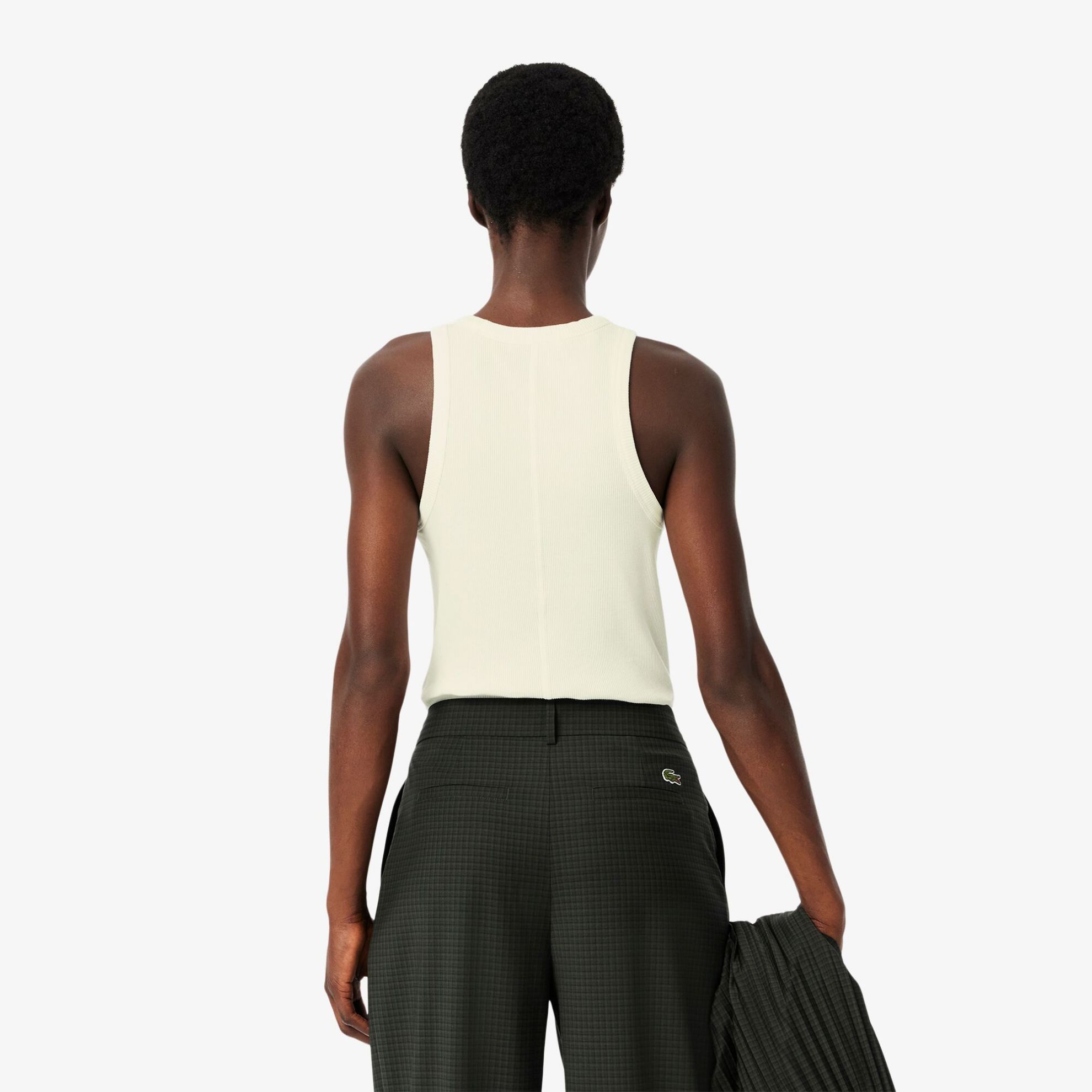 Εικόνα της Γυναικείο Organic Cotton Tank Slim Fit