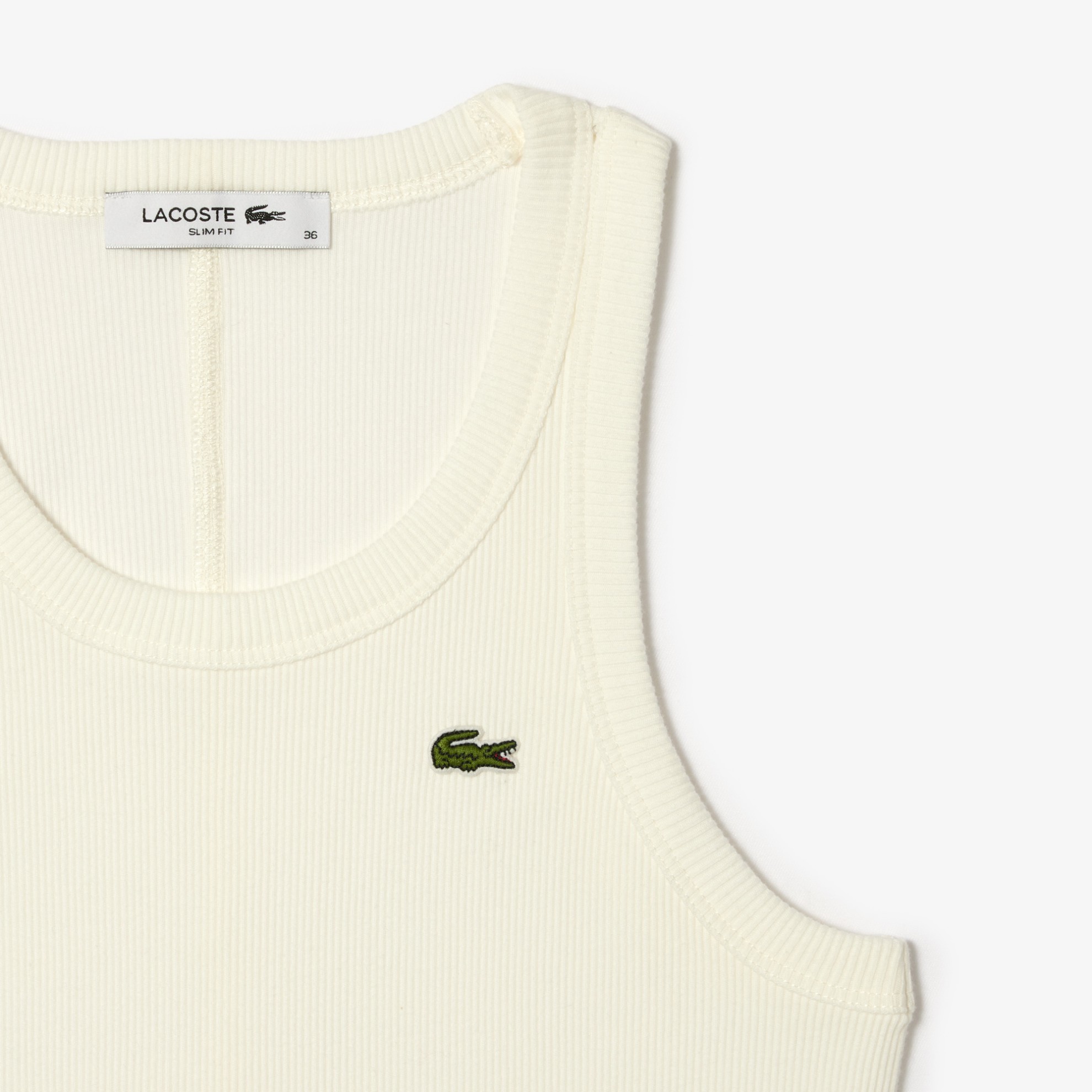 Εικόνα της Γυναικείο Organic Cotton Tank Slim Fit