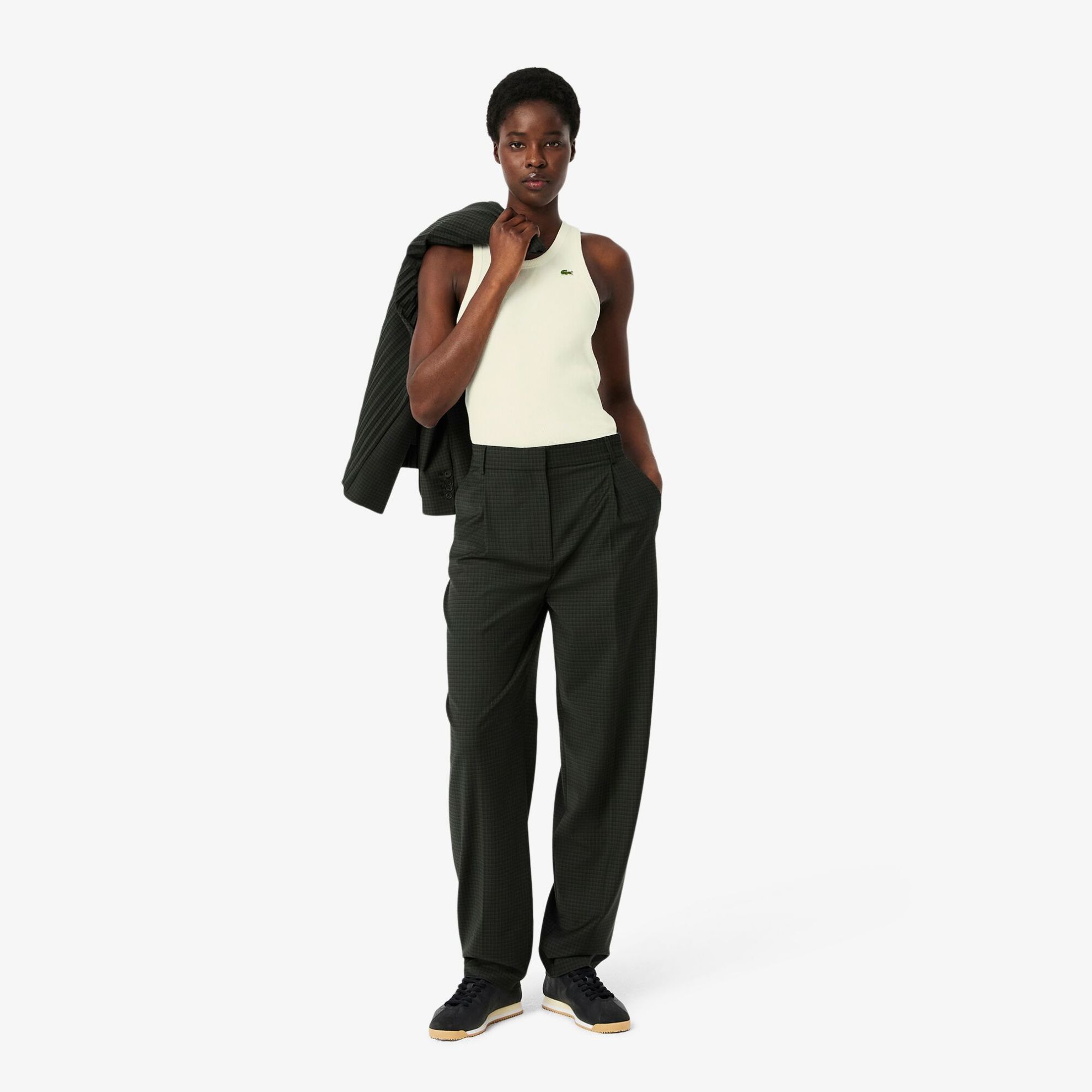Εικόνα της Γυναικείο Organic Cotton Tank Slim Fit