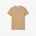 Ανδρικό T-shirt Pima Cotton Jersey με Λαιμόκοψη