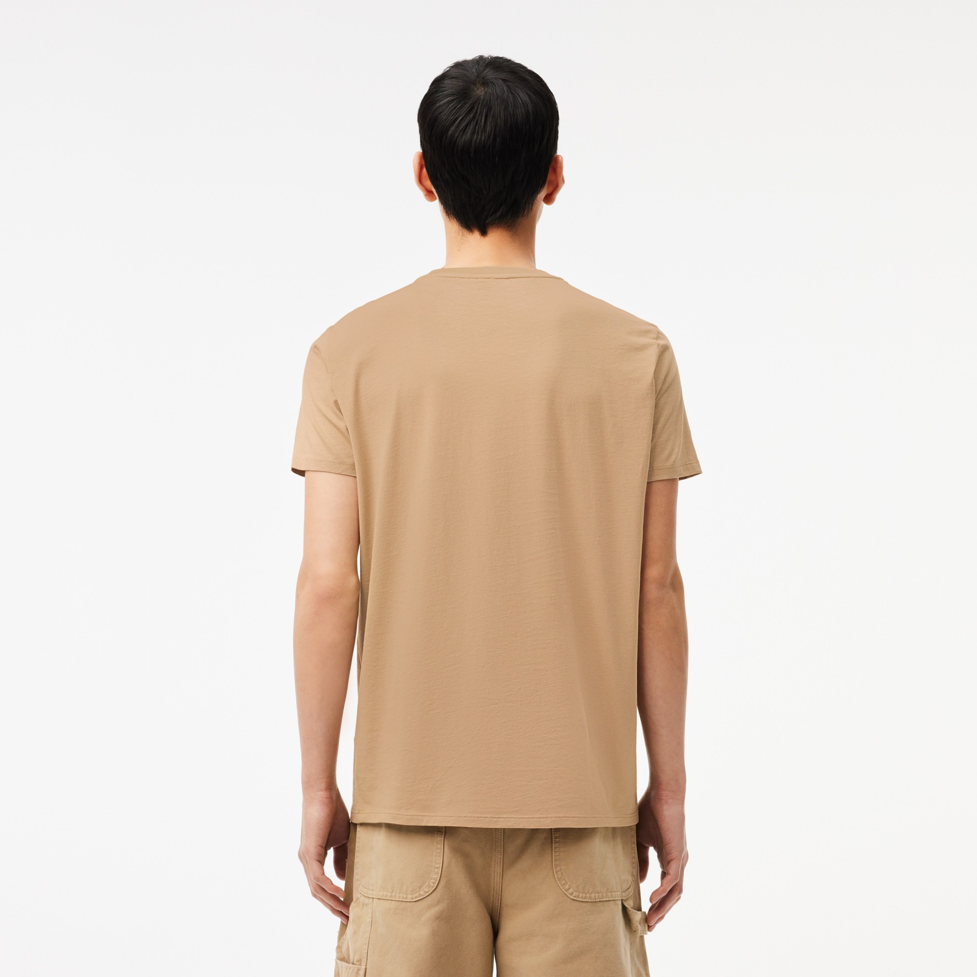 Εικόνα της Ανδρικό T-shirt Pima Cotton Jersey με Λαιμόκοψη