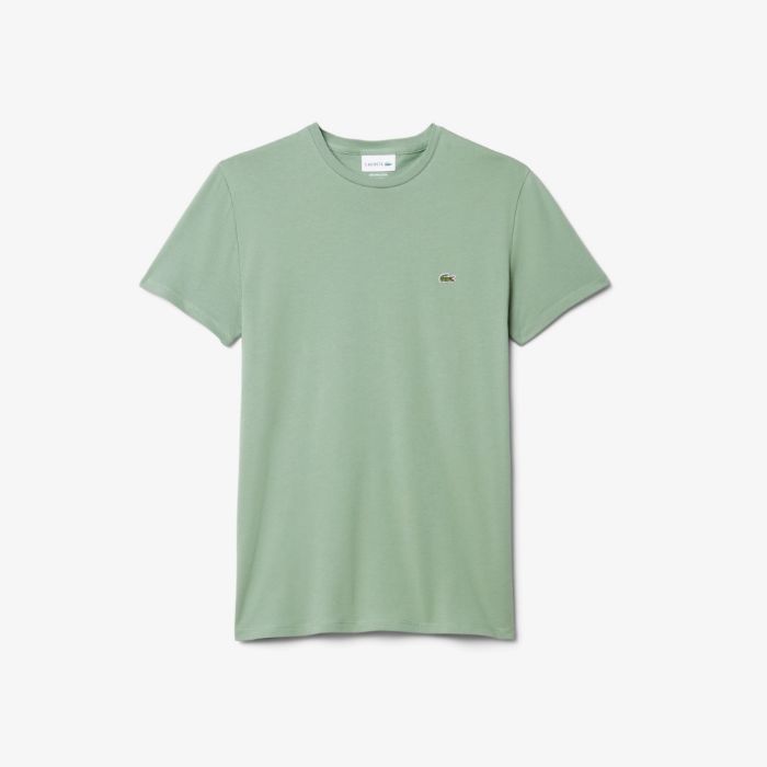 Εικόνα της Ανδρικό T-shirt Pima Cotton Jersey με Λαιμόκοψη