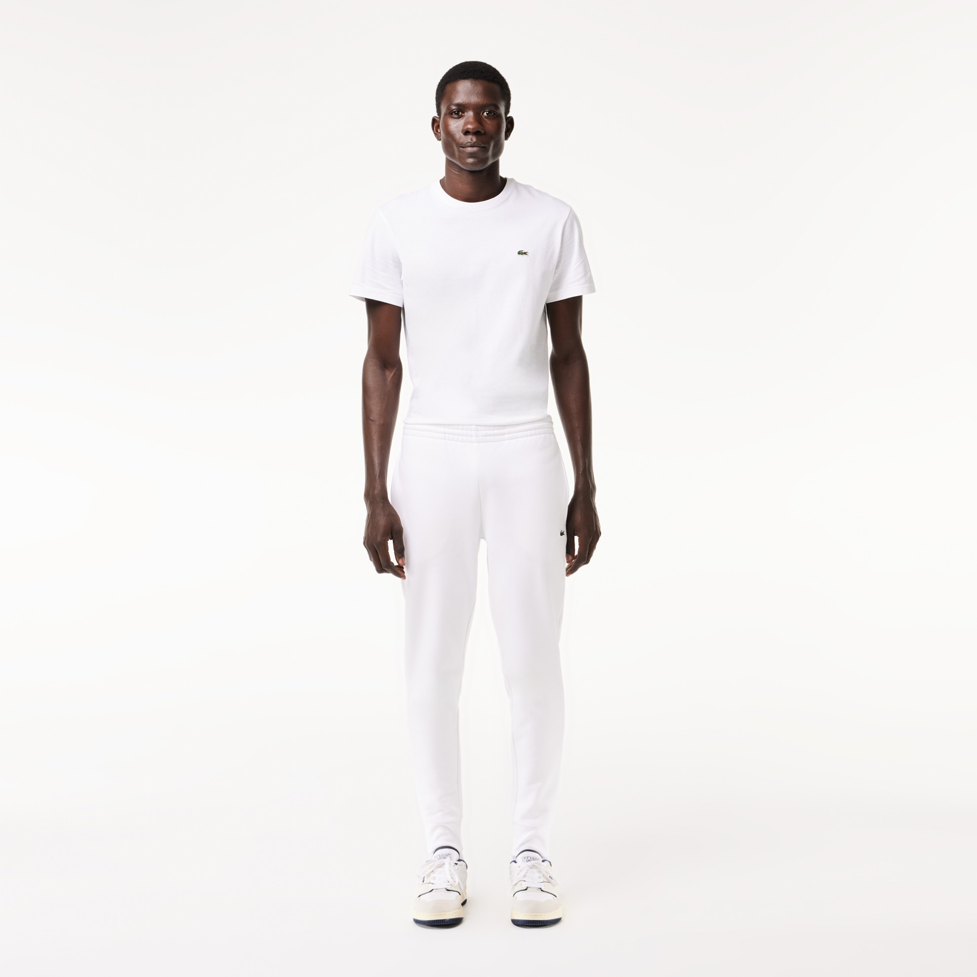 Εικόνα της Ανδρικό Βαμβακερό Fleece Jogger Παντελόνι Φόρμας