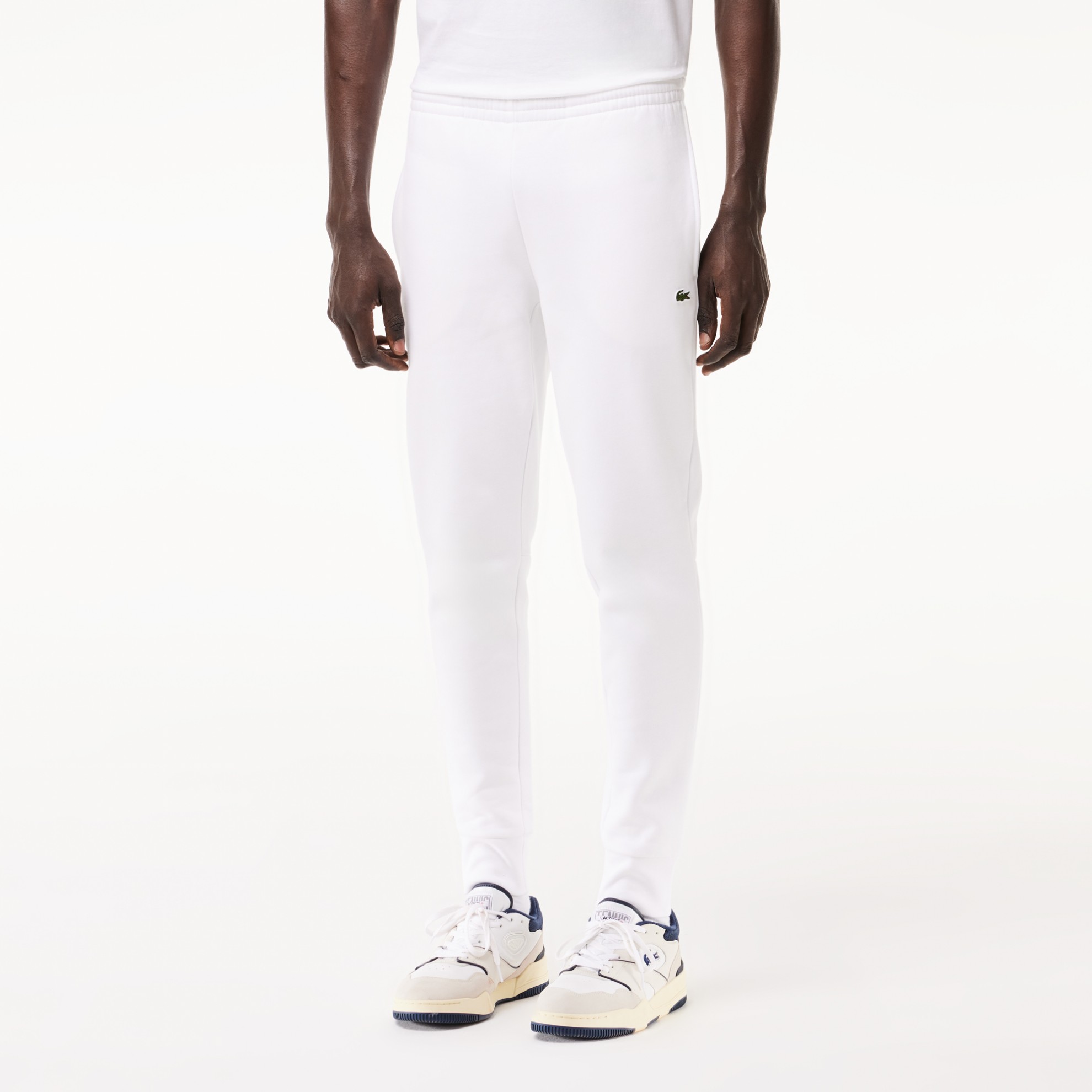 Εικόνα της Ανδρικό Βαμβακερό Fleece Jogger Παντελόνι Φόρμας