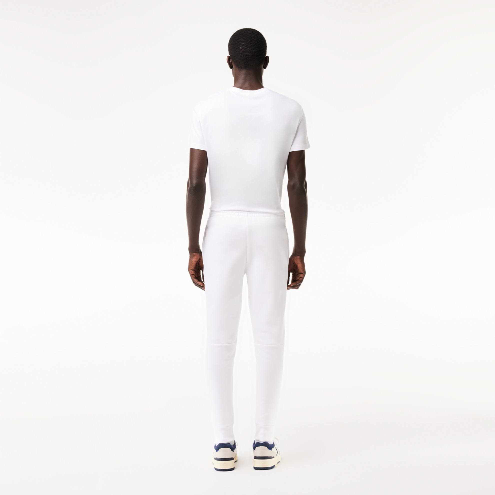 Εικόνα της Ανδρικό Βαμβακερό Fleece Jogger Παντελόνι Φόρμας