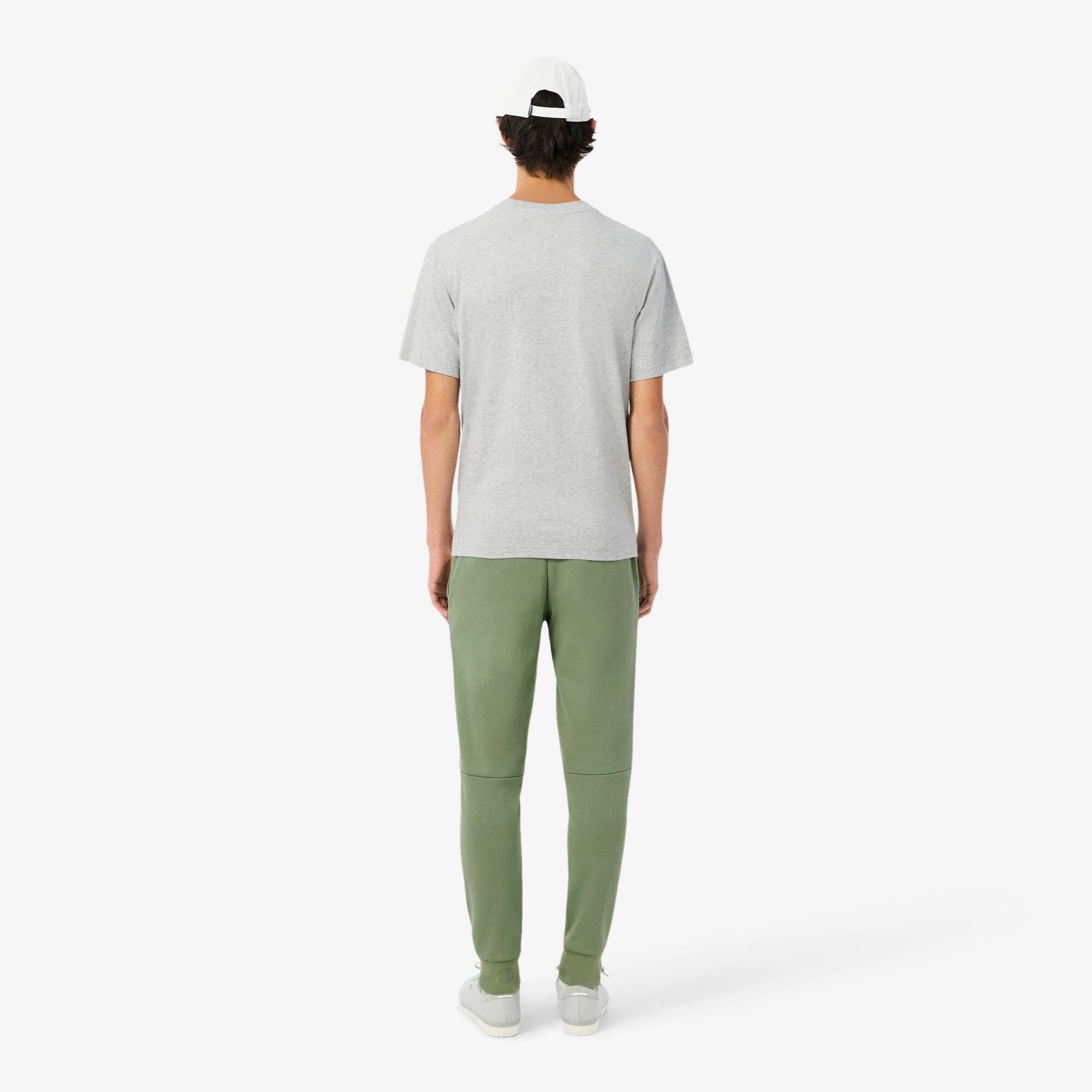 Εικόνα της Ανδρικό Βαμβακερό Fleece Jogger Παντελόνι Φόρμας