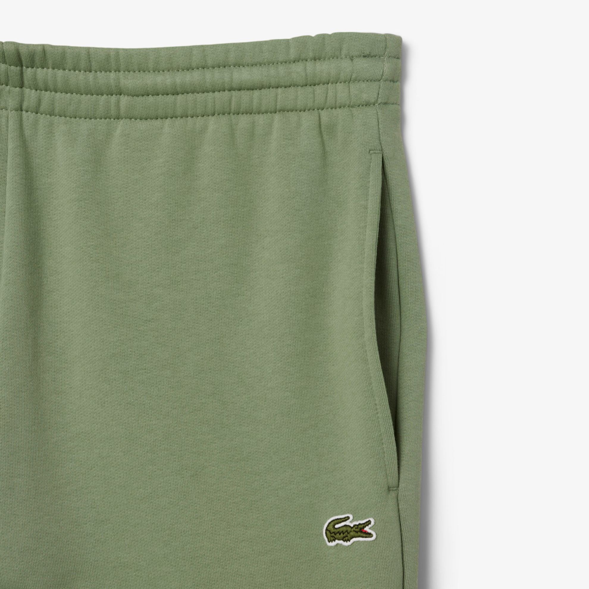 Εικόνα της Ανδρικό Βαμβακερό Fleece Jogger Παντελόνι Φόρμας