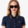 Εικόνα της Γυναικεία L.12.D Trim Detail Polo Μπλούζα Slim Fit