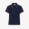 Εικόνα της Γυναικεία L.12.D Trim Detail Polo Μπλούζα Slim Fit