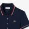 Εικόνα της Γυναικεία L.12.D Trim Detail Polo Μπλούζα Slim Fit