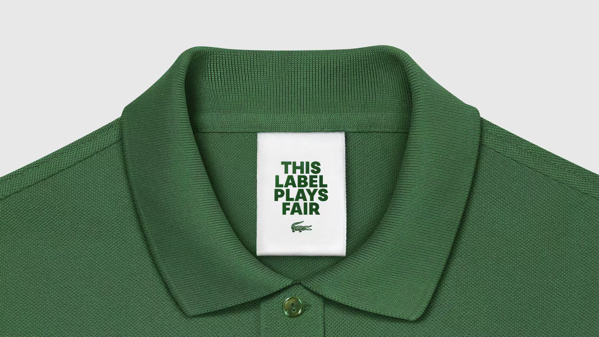 This label palys fair